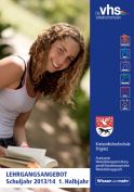 Download des kompletten Lehrgangsangebotes der KVHS Prignitz