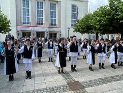 Folklore-Gruppe in Wittenberge (Foto: LK Prignitz)