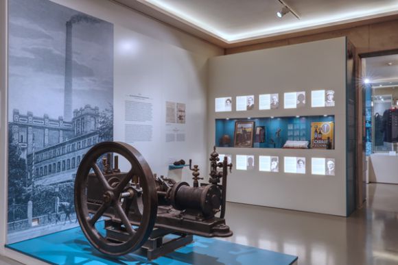 Dauer- und Wechselausstellungen der Museumsfabrik sind mit der Ehrenamtskarte kostenfrei ©Lars Schladitz, Museumsfabrik Pritzwalk
