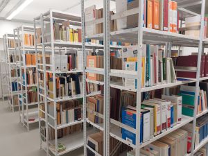 Achivbibliothek (Foto LK Prignitz)