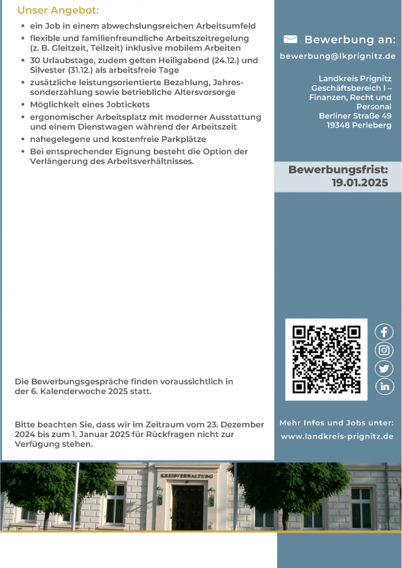 Sachbearbeiter Personalwirtschaft (m/w/d) - Seite 2