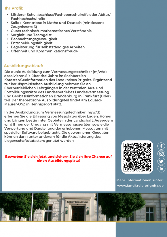 Ausbildung zum Vermessungstechniker (m/w/d) - Seite 2