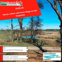 Flyer zur Wanderung