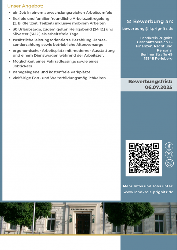 Sachbearbeiter Servicestelle Bauleitplanung/Kreisentwicklung (m/w/d) - Seite 2