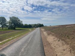 Auch in Wentdorf sind die Deichsanierungsarbeiten erfolgreich abgeschlossen worden. Foto: Sandra Wietz / Landkreis Prignitz