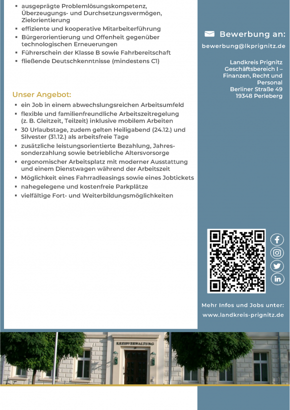 Sachbearbeiter Hauptprüfung Liegenschaftskataster (m/w/d)  - Seite 2