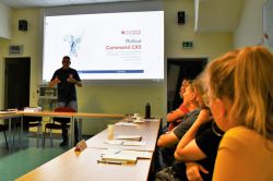 Marcus Bethmann, Sachbereichsleiter Brand- und Katastrophenschutz /Foto: Bernd Atzenroth, LK Prignitz
