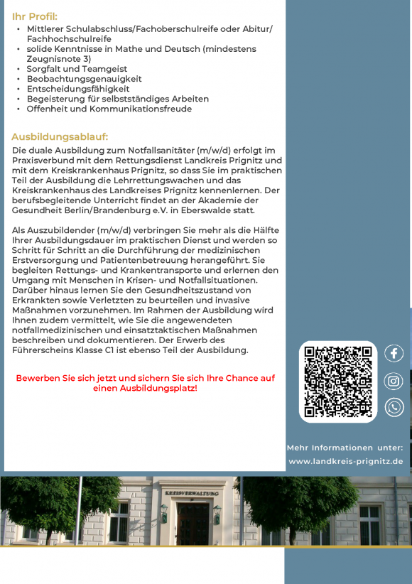 Ausbildung zum Notfallsanitäter (m/w/d) - Seite 2