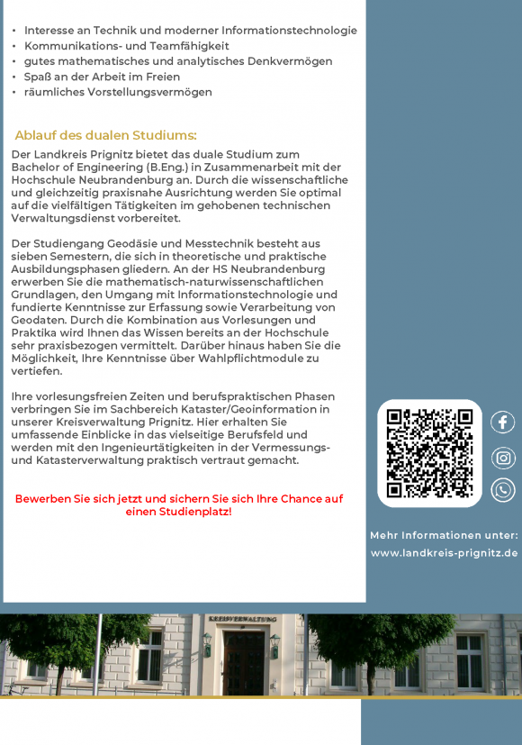 Duales Studium Geodäsie und Messtechnik (B.Eng.)  - Seite 2