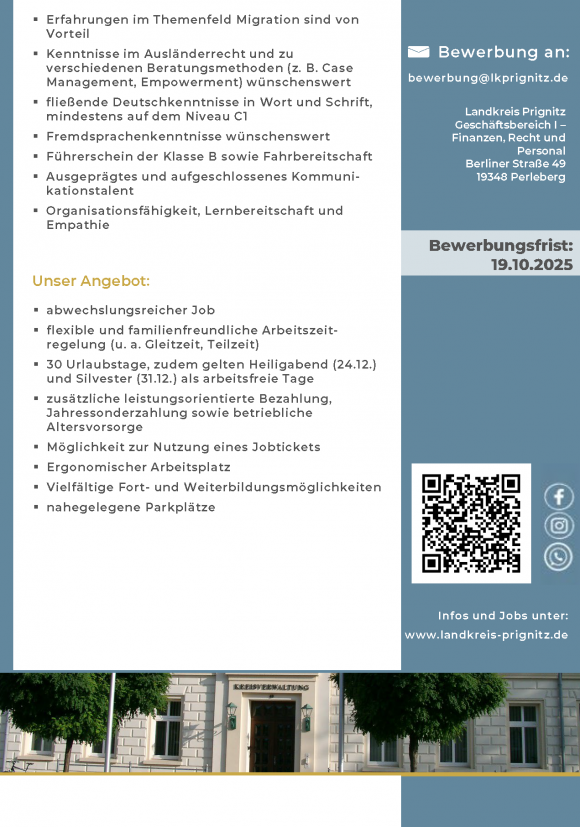 Sachbearbeiter Welcome Center (m/w/d) - Seite 2