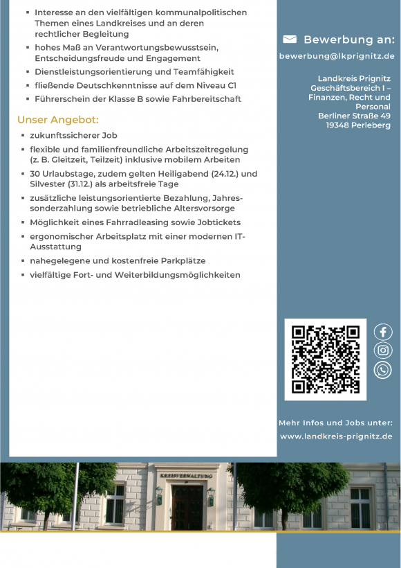 Sachbearbeiter Rechtsangelegenheiten (m/w/d) - Seite 2