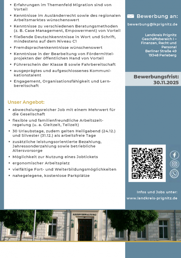 Hauptsachbearbeiter Welcome Center (m/w/d) - Seite 2