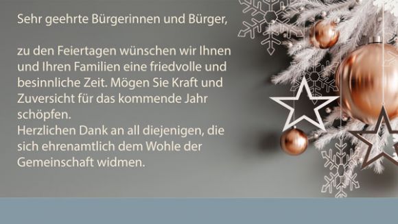 Weihnachtsgruß
