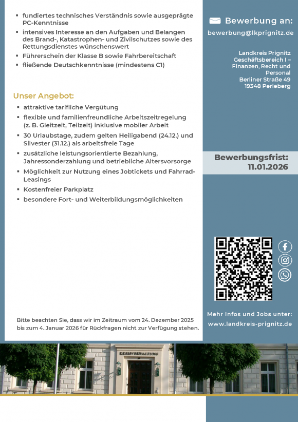 Sachbearbeiter  Bevölkerungsschutz (m/w/d) - Seite 2