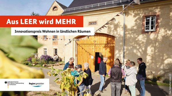 Aus Leer wird MEhr - Wettbewerb / Foto: KulturGut Linde e.V.