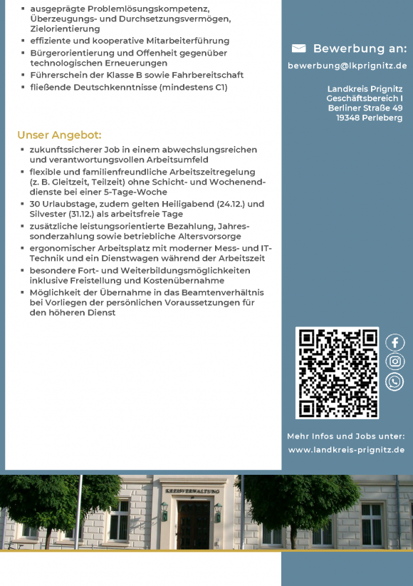 Sachbearbeiter (m/w/d) Kreisvermessungsrat - befristet bis 30.11.20230 - Seite 2