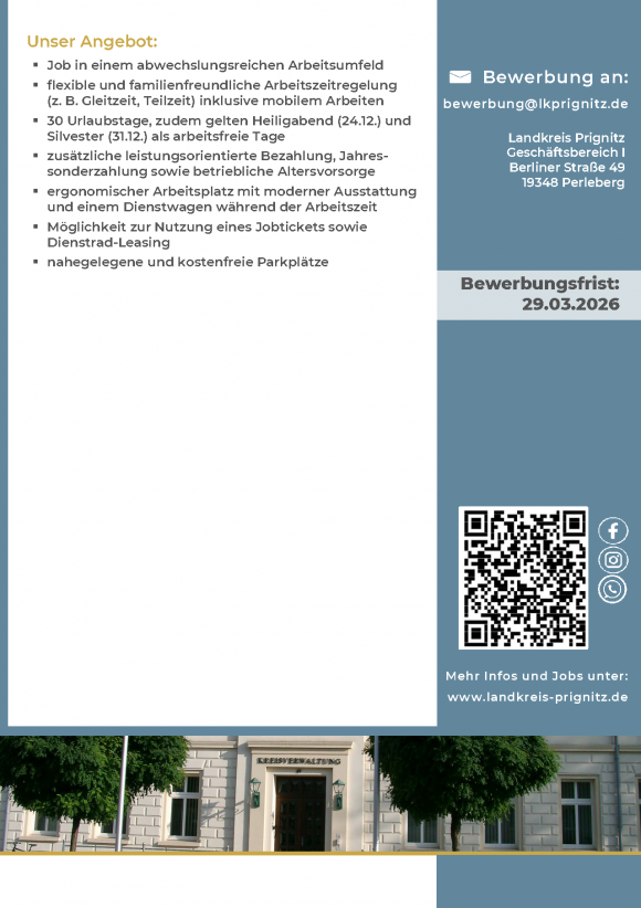 Sachbearbeiter (m/w/d) Antragsverwaltung im Bereich Bauordnung - Seite 2