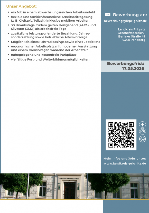 Sachbearbeiter Organisation (m/w/d) Öffentliche Verwaltung - Seite 2