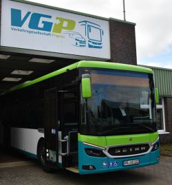 Verkehrsgesellschaft Prignitz (VGP) mit neuen Bussen - Foto: LK Prignitz
