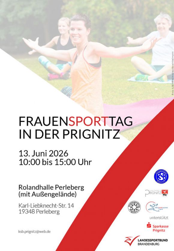 Plakat zum Frauensporttag