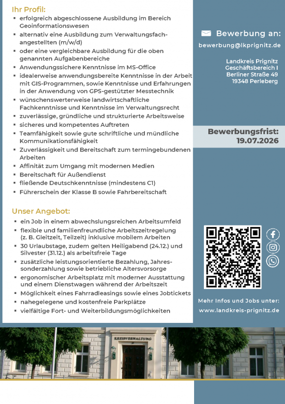Sachbearbeiter (m/w/d) landwirtschaftliches Flächenkataster/ Kleingartenwesen - Seite 2
