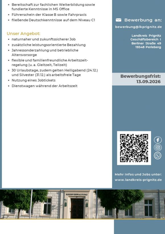 Technischer Sachbearbeiter Abfallwirtschaft/Deponien (m/w/d) - Seite 2