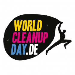 Logo world cleanup day