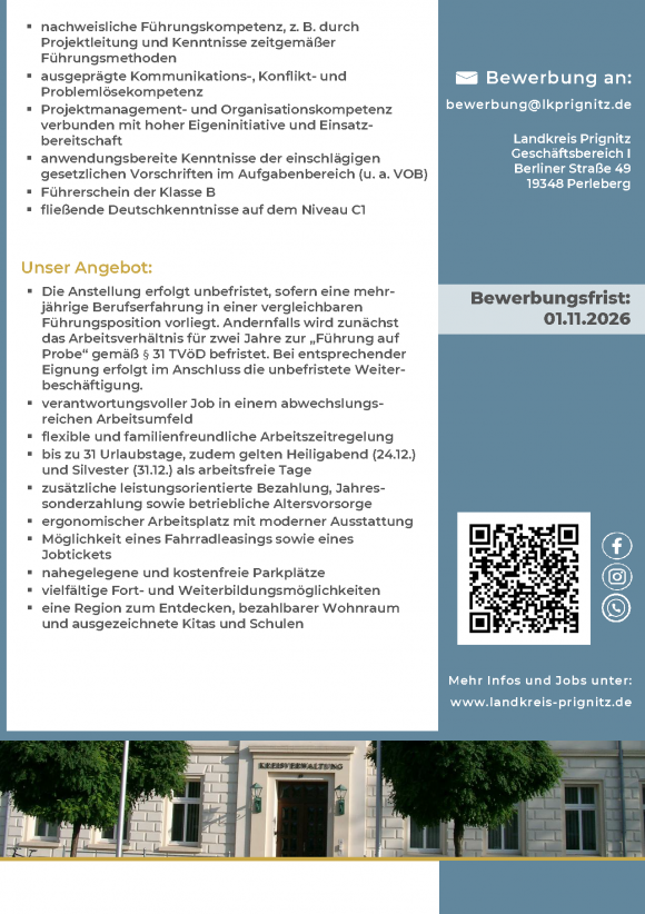 Sachbereichsleiter (m/w/d) Immobilienmanagement/-service - Seite 2