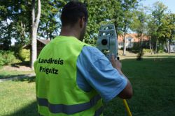 Vermessungstechnker/-in - ein interessanter Beruf (Foto: LK Prignitz)