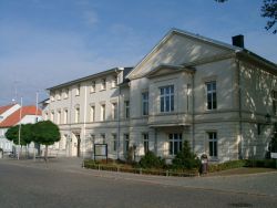 Hauptgebäude der Kreisverwaltung (Foto: LK Prignitz)